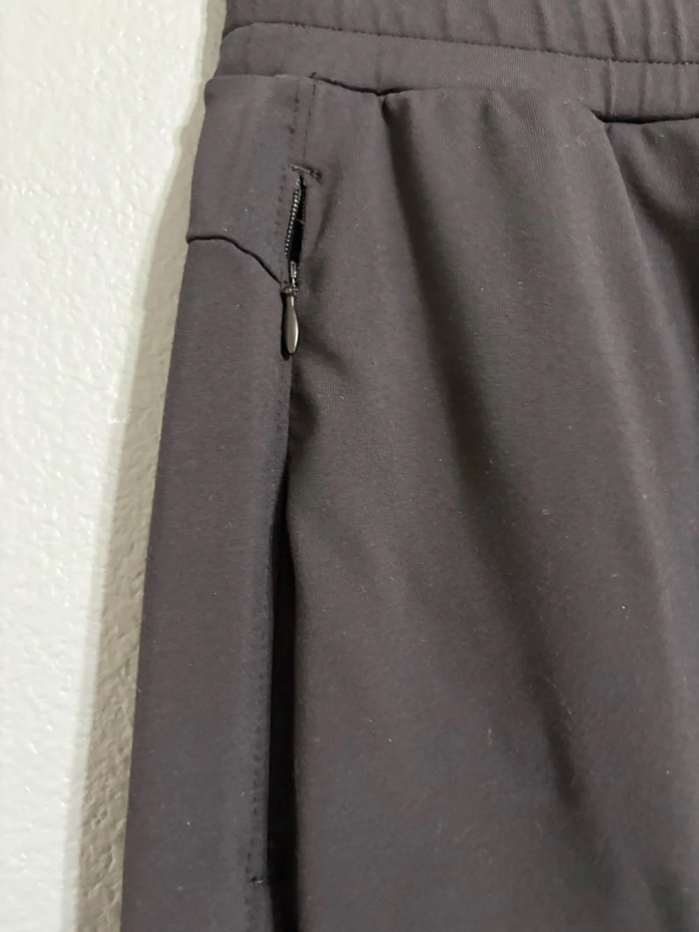 Men's Public Rec Black Casual Drawstring Pants - Comfortable Everyday - Hemmed
